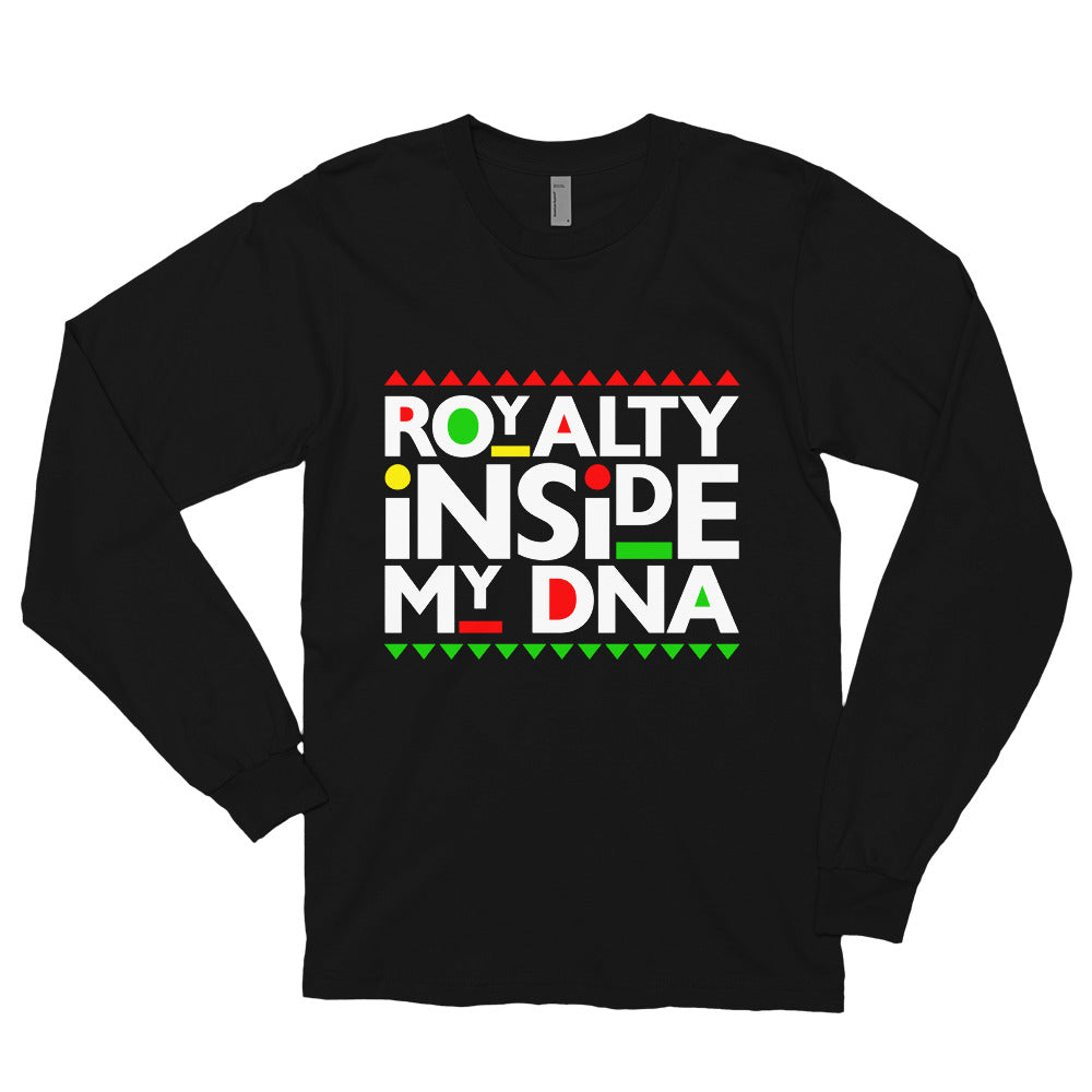 Royalty Inside My DNA Long sleeve