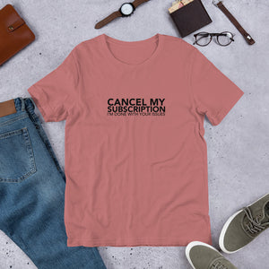 Cancel