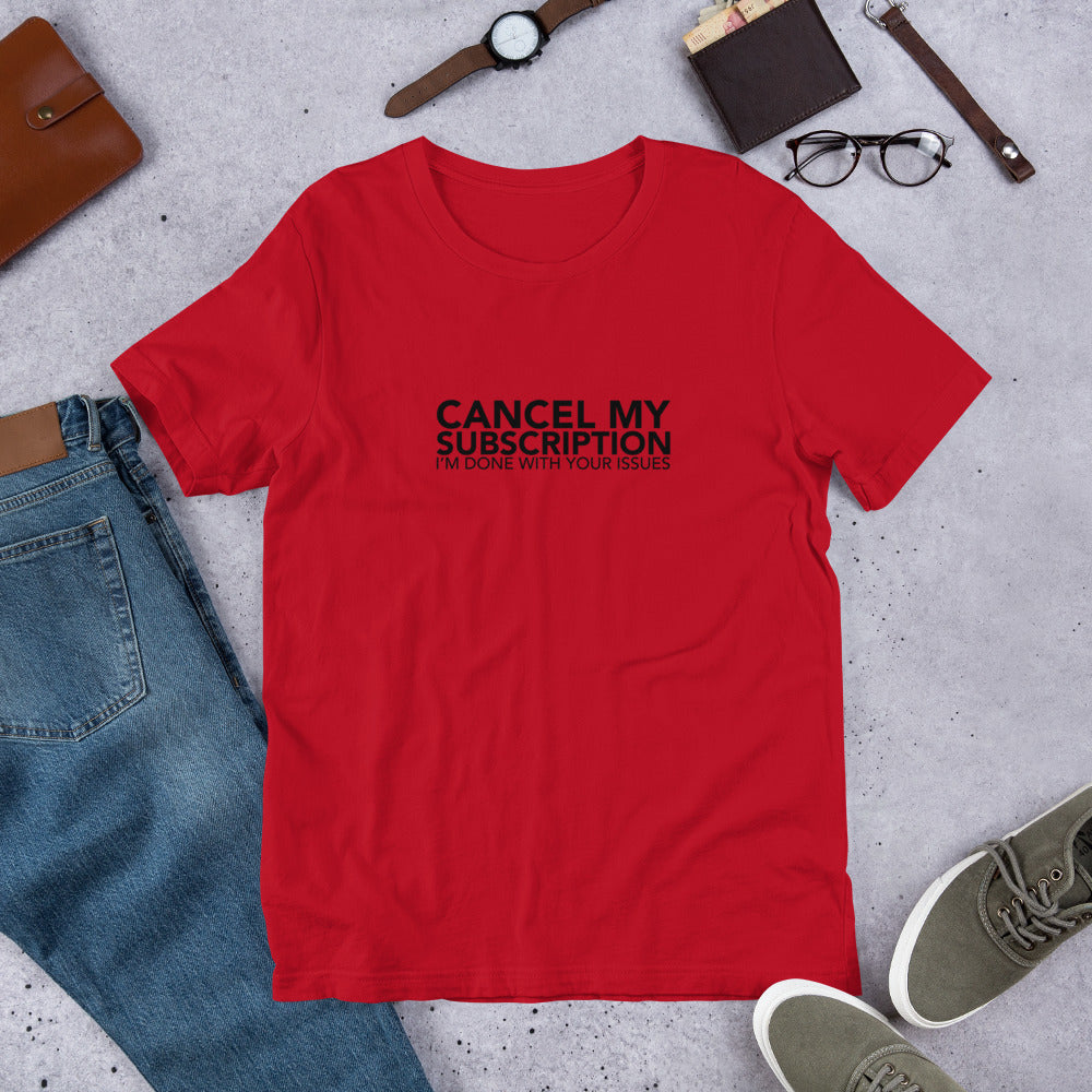 Cancel