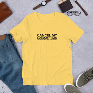 Cancel