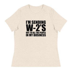 W-2's