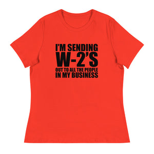 W-2's